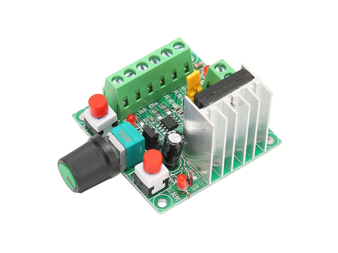 Controlador De Motor Passo/cc Pwm Ajustável