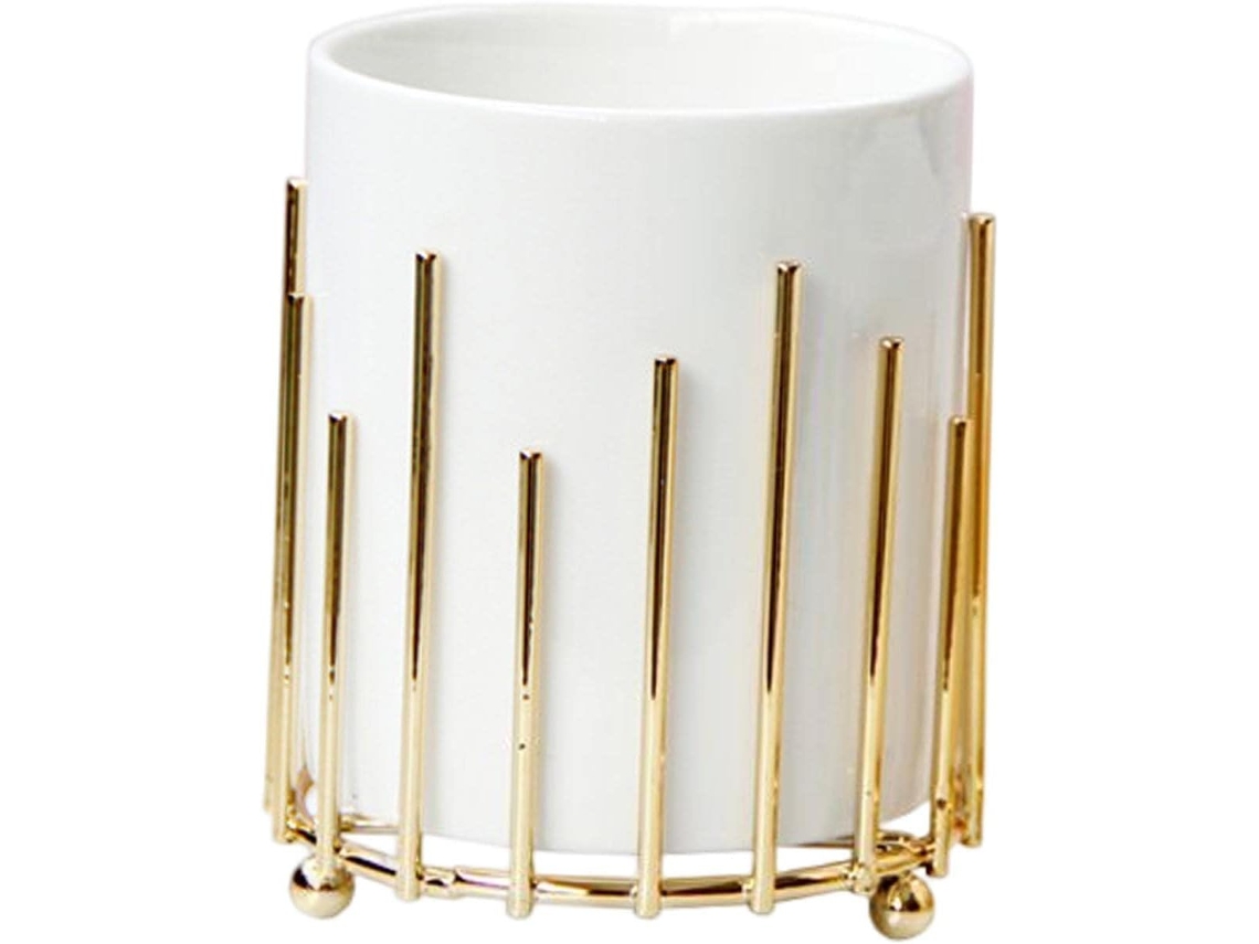 Porta Pinceis Predolo Maquiagem Simples, Lápis Organizador de Mesa Multifuncional, Recipiente, Estojo
