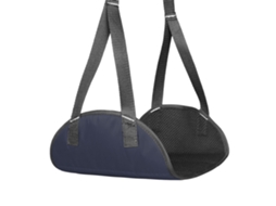 Apoio para os Pés/rede de Viagem para os Azul Marinho AQUAFORGE