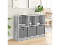 Vidaxl Buffet Com Gaveta Cinza Sonoma 102 X 32 X 73,5 Cm