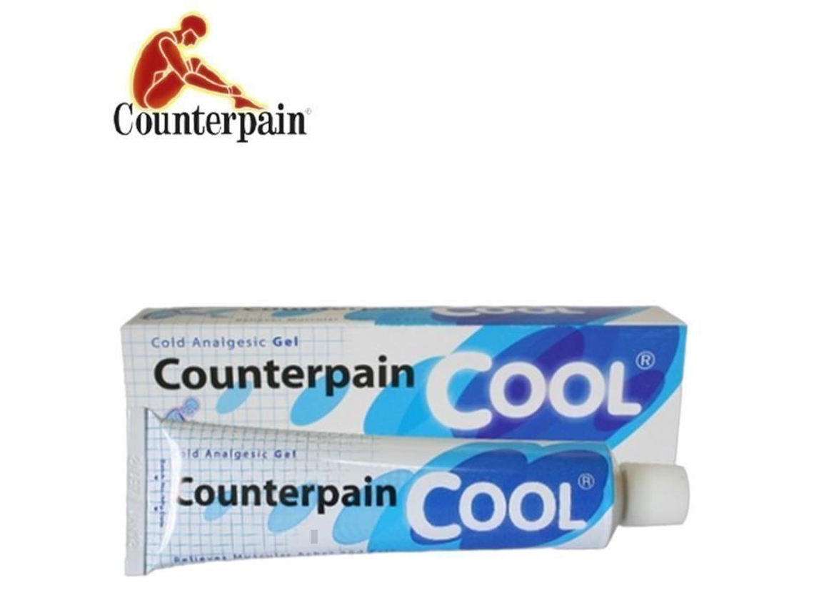 Gel Analgésico Sensação Frio Tubo 120g Counterpain Cool
