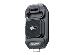 Placa De Liberação Rápida, Suporta Até 10 Kg, Compatível Com Arca-swiss, Preto