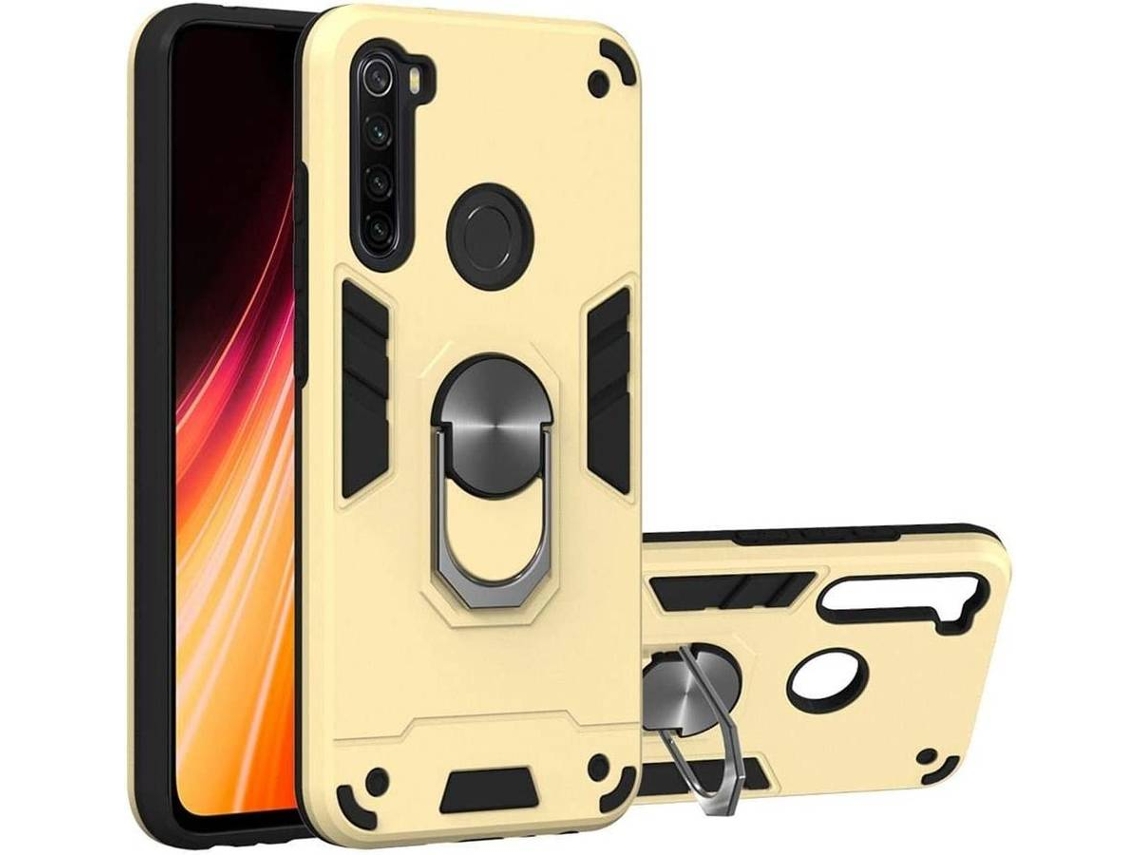 Capa Xiaomi Redmi Note 8 HONGWE. Robusta Dourado