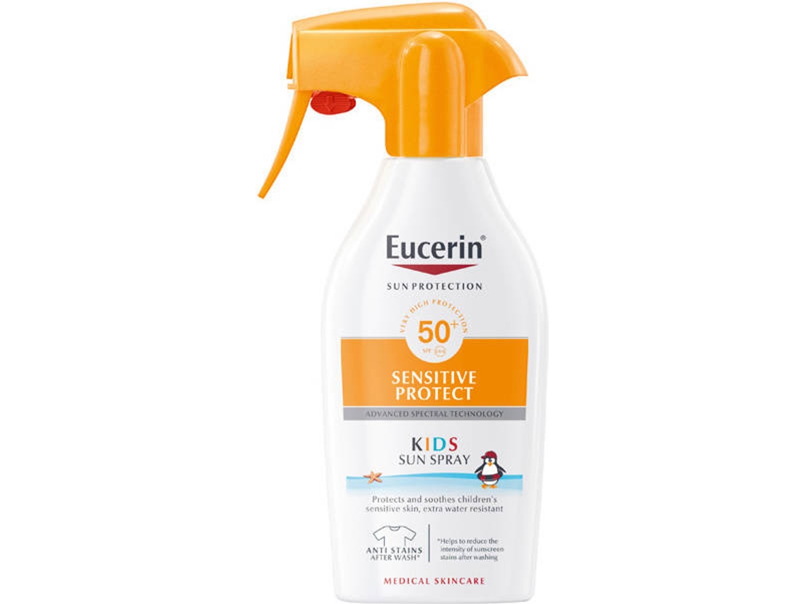 Protetor Solar EUCERIN Sun Sensitive SPF 50 (300 ml)
