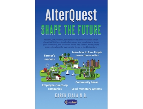 Livro AlterQuest Shape The Future Karen Fiala (Inglês)