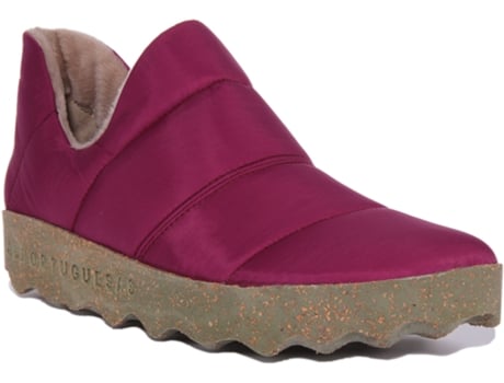 Sapatos de Mulher ASPORTUGUESAS Nylon Roxo (41)