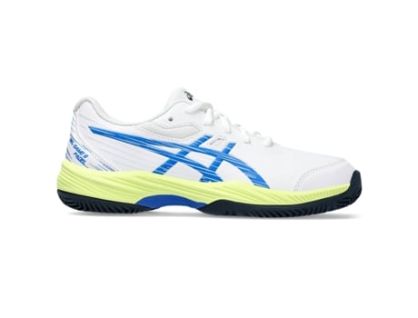 Sapatilhas ASICS Gel-Game 9 Padel Gs White-Ilusion 40