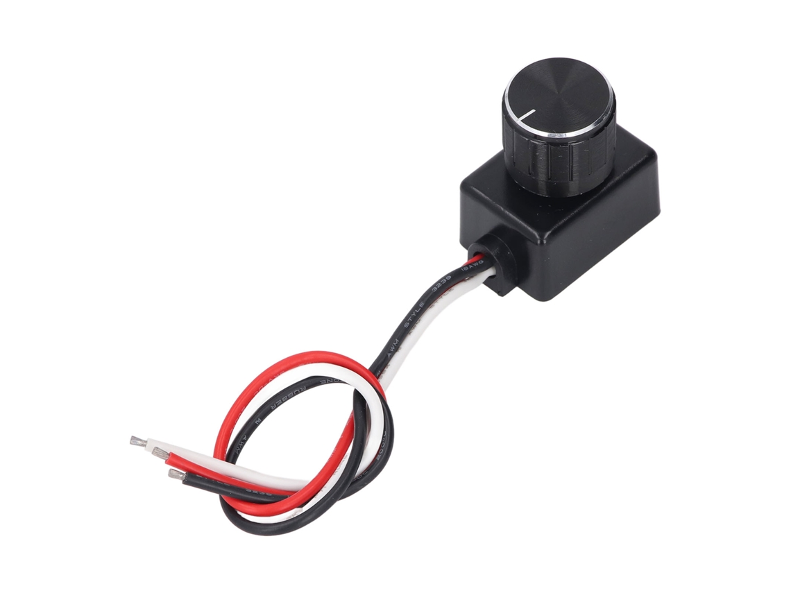 Interruptor Dimmer Led 12 24v Pwm Proteção Sobrecorrente Luz Caravana Barco Caminhão | S/MARCA