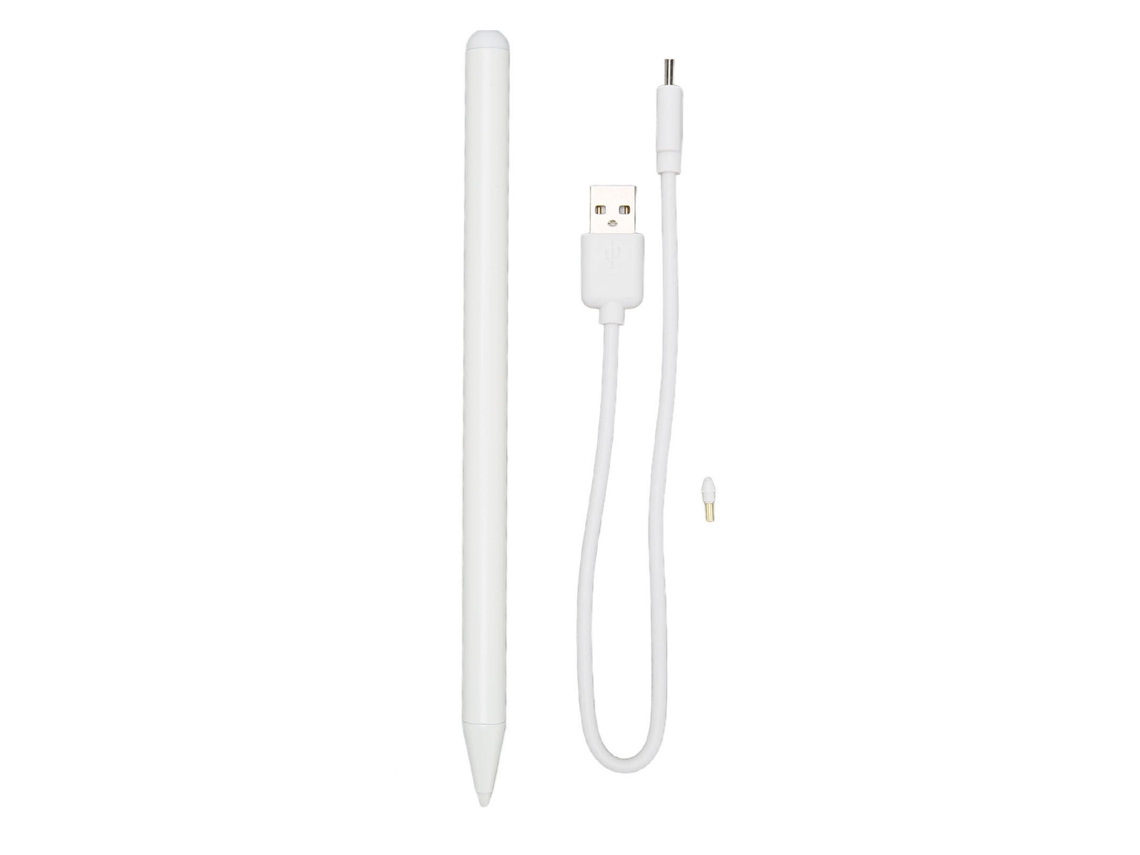 Caneta Stylus Sensível À Inclinação E Magnética Para Ipad E Tablet.