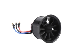 Mali ventilador Ductado Eléctrico Edf 50mm 11 Lâminas para Avião Rc Bateria Recomendada 5s 1800mah 35c