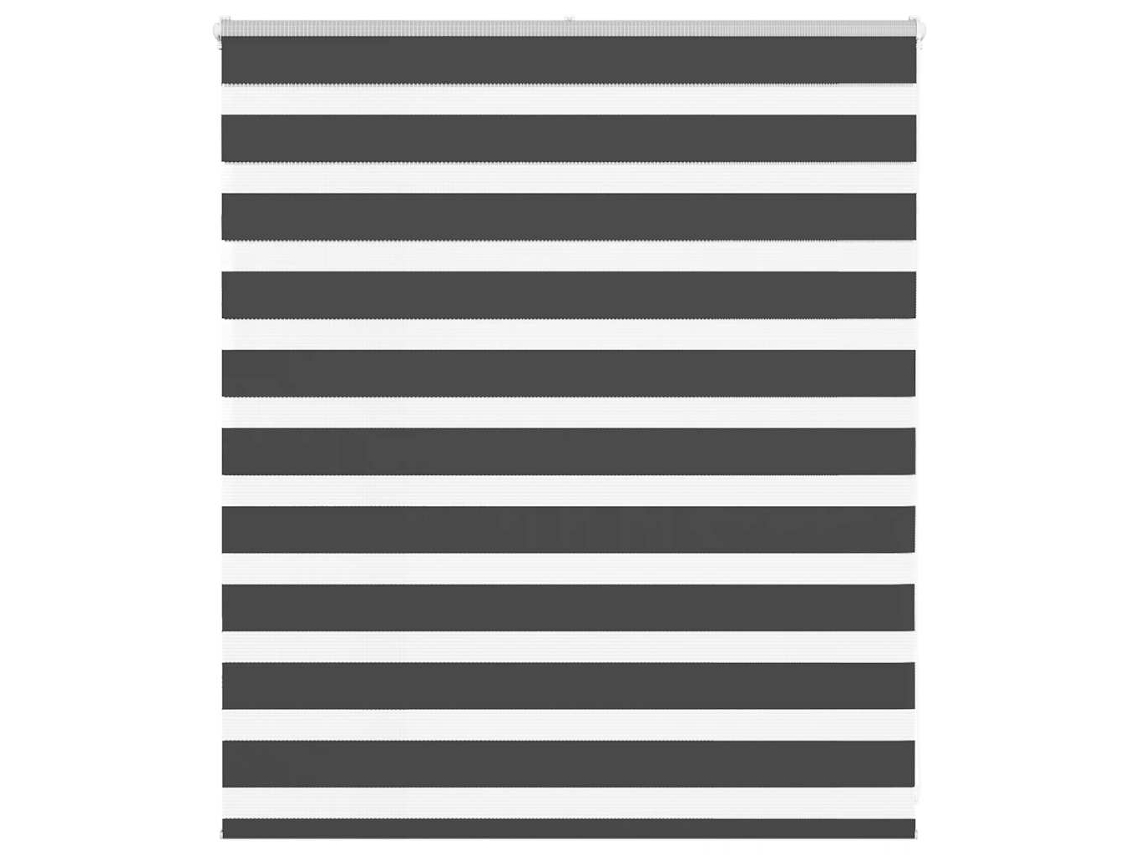 Zebra Blind, Zebra Blinds Vidaxl Preto Poliéster (130 X 100 Cm)