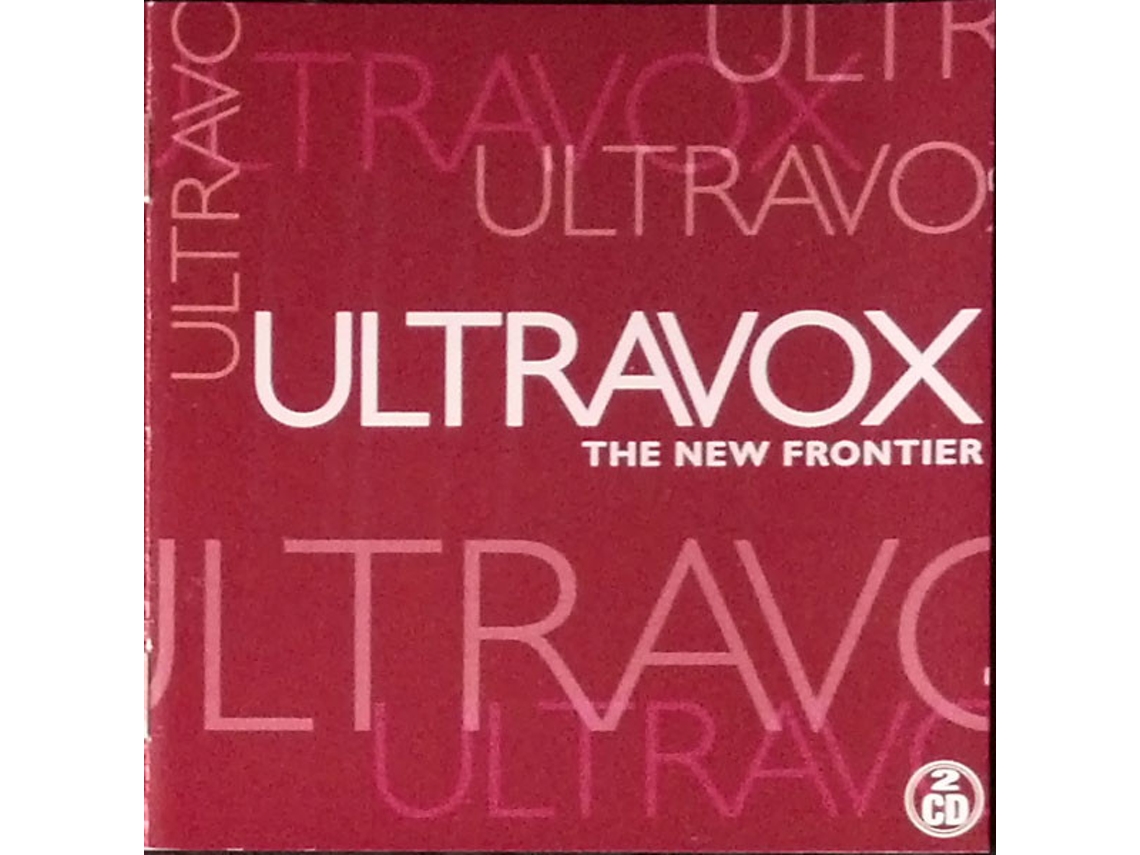 CD Ultravox - The New Frontier