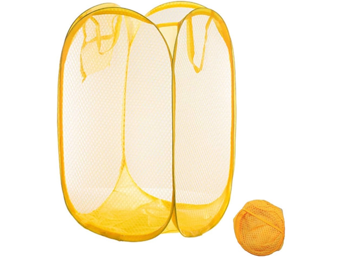 Lurelia Cesto De Malha Dobrável Duplo Amplo 28 X 28 X 45.7 Cm Quarto Têxteis