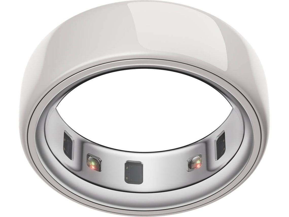Smart Ring OURA Ring 4 Ceramic (Nuvem - Tamanho  6)