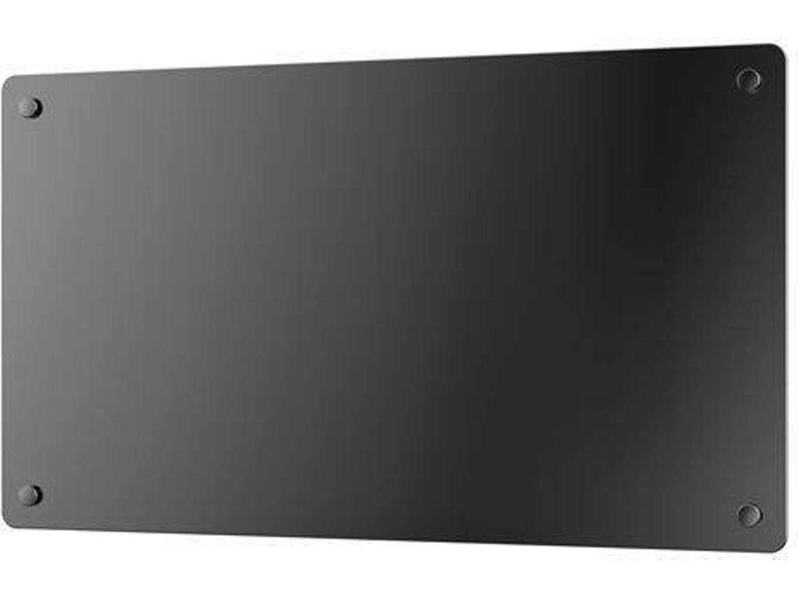 Aquecedor Convector PURLINE Panel Glass1500 (1500 W - Preto)
