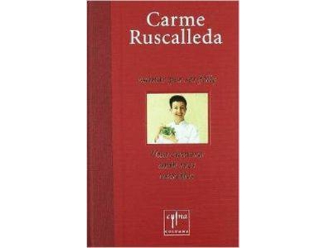 Livro Cuinar Per Ser Feliå de Carme Ruscadella (Catalão)