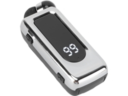Fone De Ouvido Bluetooth, Cabo Retrátil, Visor Led, Fones Sem Fio,
