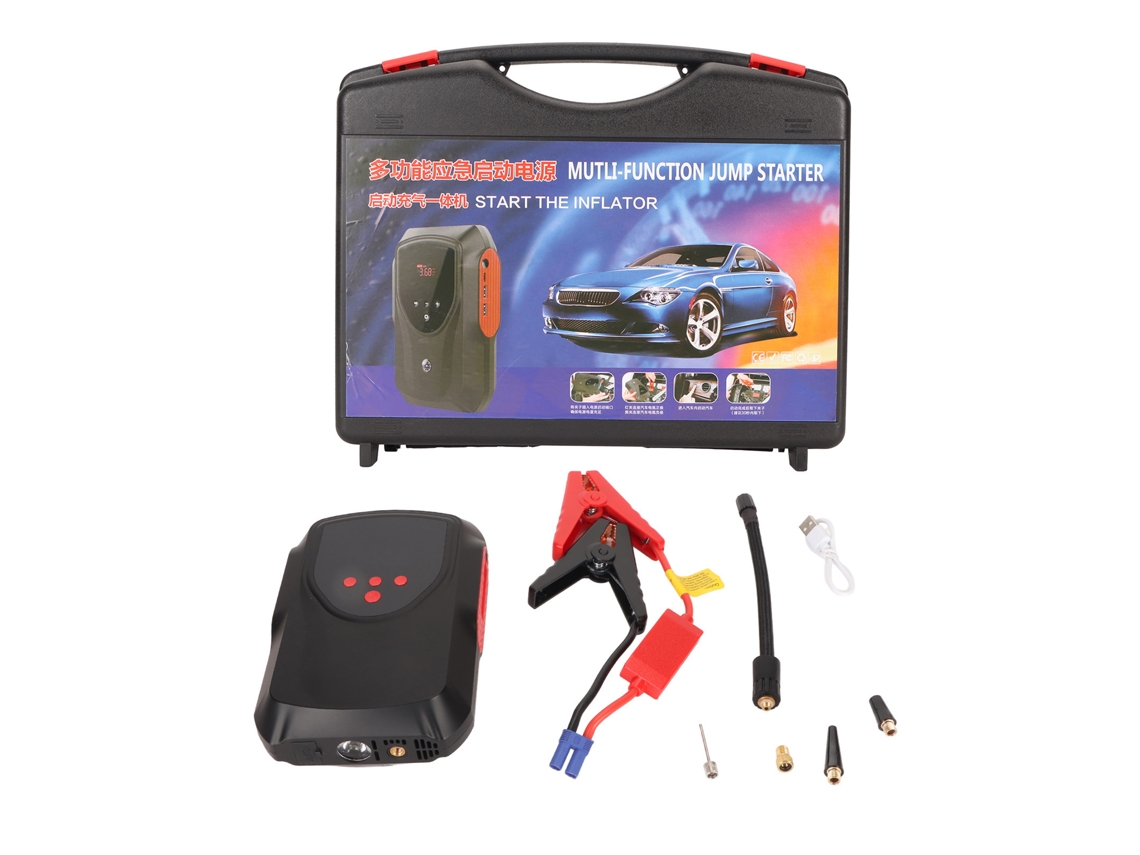 Iniciador De Carro Portátil 12v 12000mah 600a