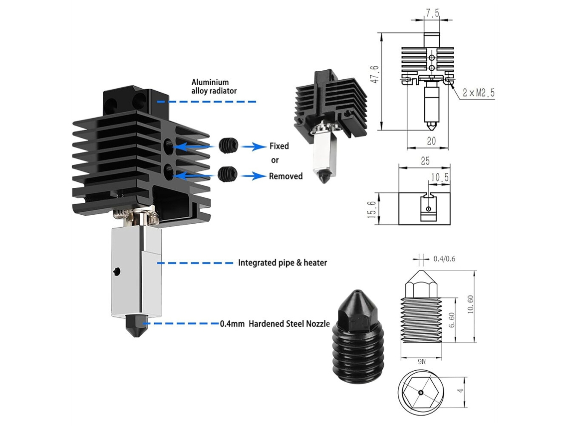 Kit Hotend