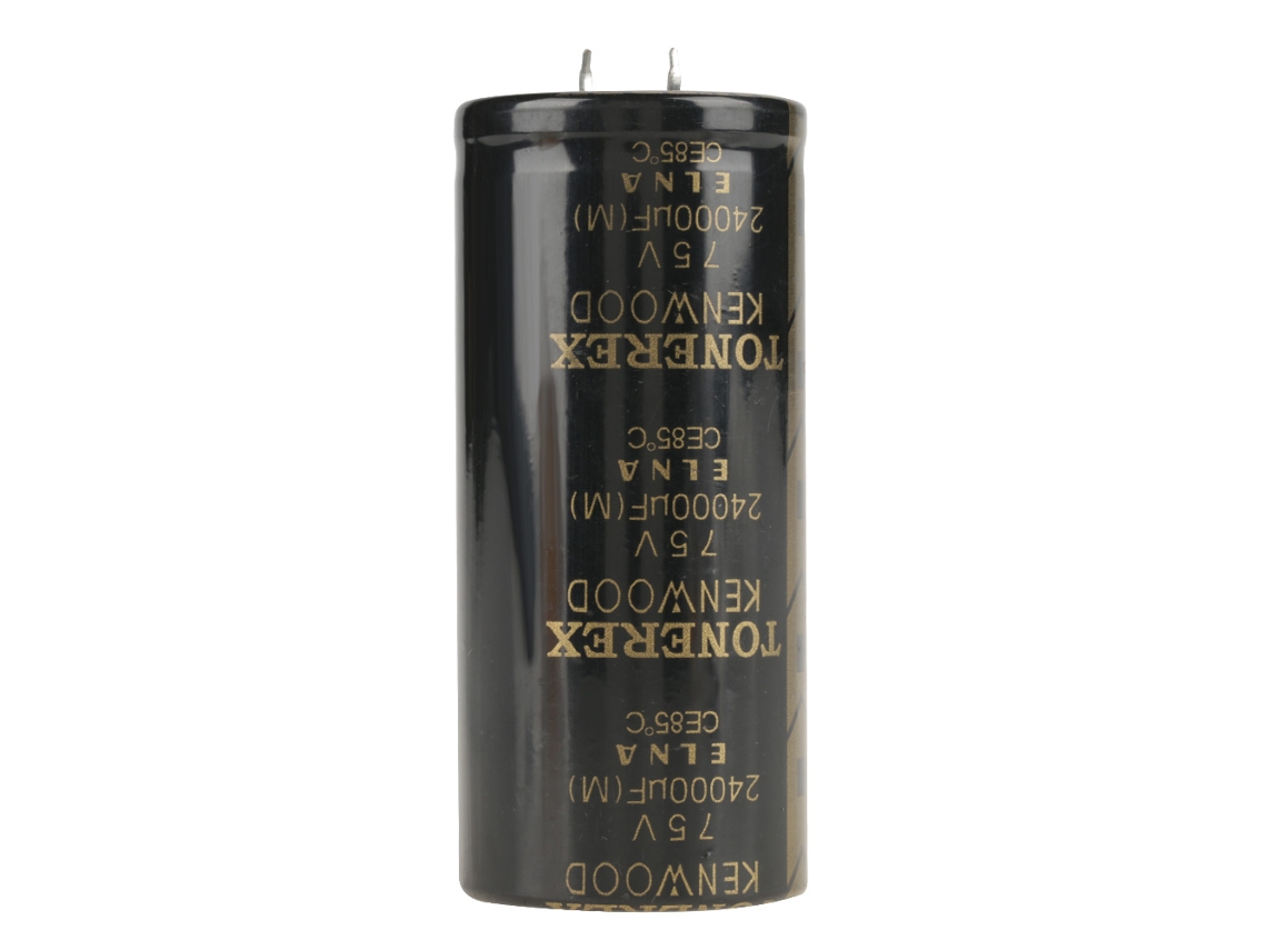 Condensador Electrolítico Áudio 24000uf 75v para Amplificador