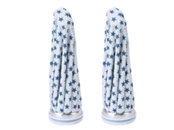 2pcs Bolsa De Gelo Reutilizável Para Aplicação Quente E Fria Alivio De Dor Para Amamentação Tamanho Médio