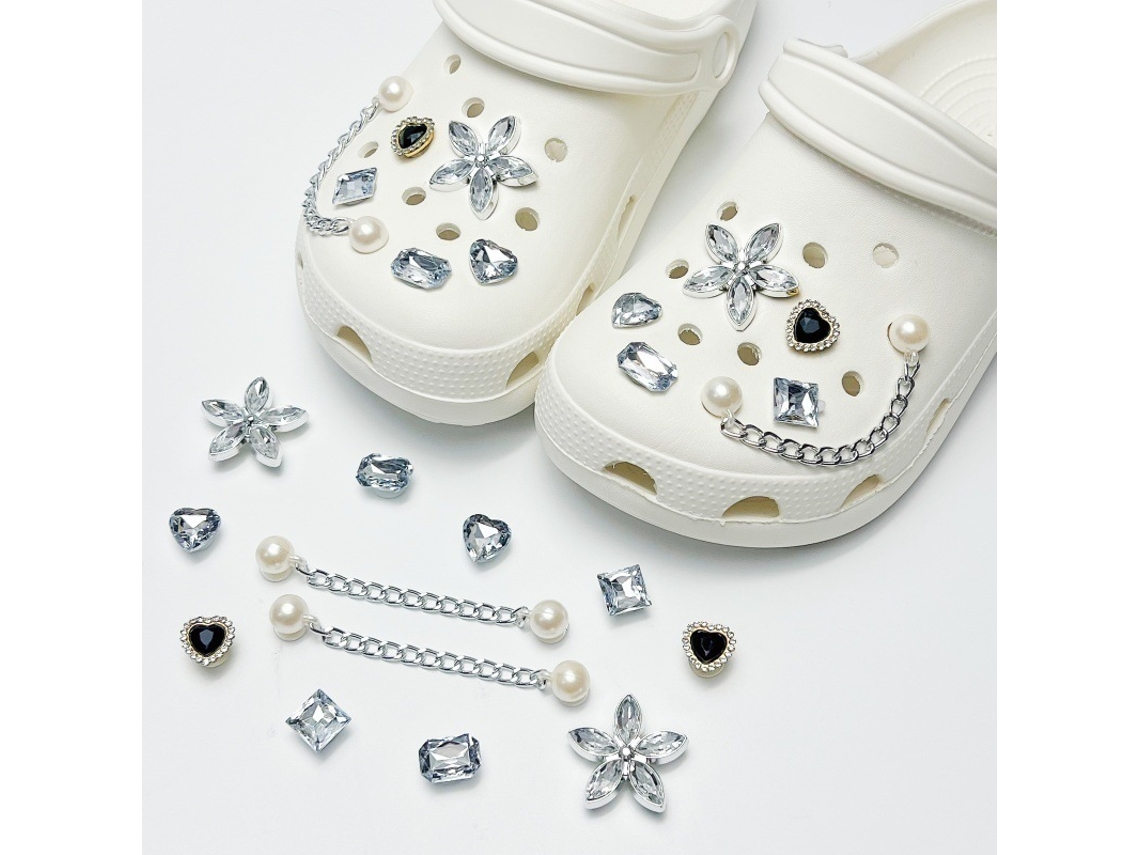 Charmes para Sapatos para Crocs Crianças Adultos Acessórios Diy HENTEN HOME (sapatos Não Incluídos)