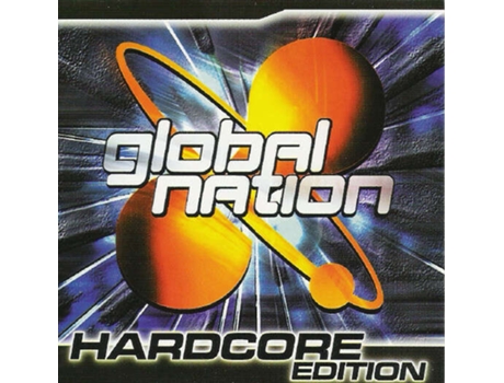 Cd Global Nation - Hardcore Edition Sonic Solution