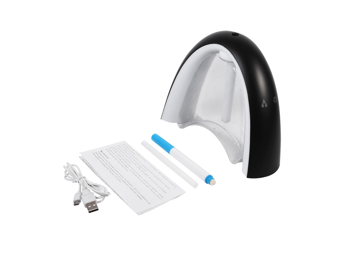 Laxiscreed Umidificador Com Luz Noturna De Mensagens E Função De Iluminação