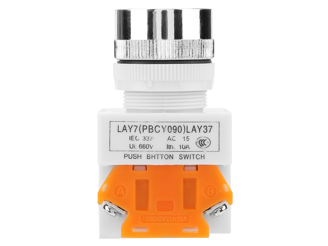 Chave De Reset Laxiscreed Automática, Cabeçalho Plano, Instalação De 22mm Para Uso Fácil E Rápido