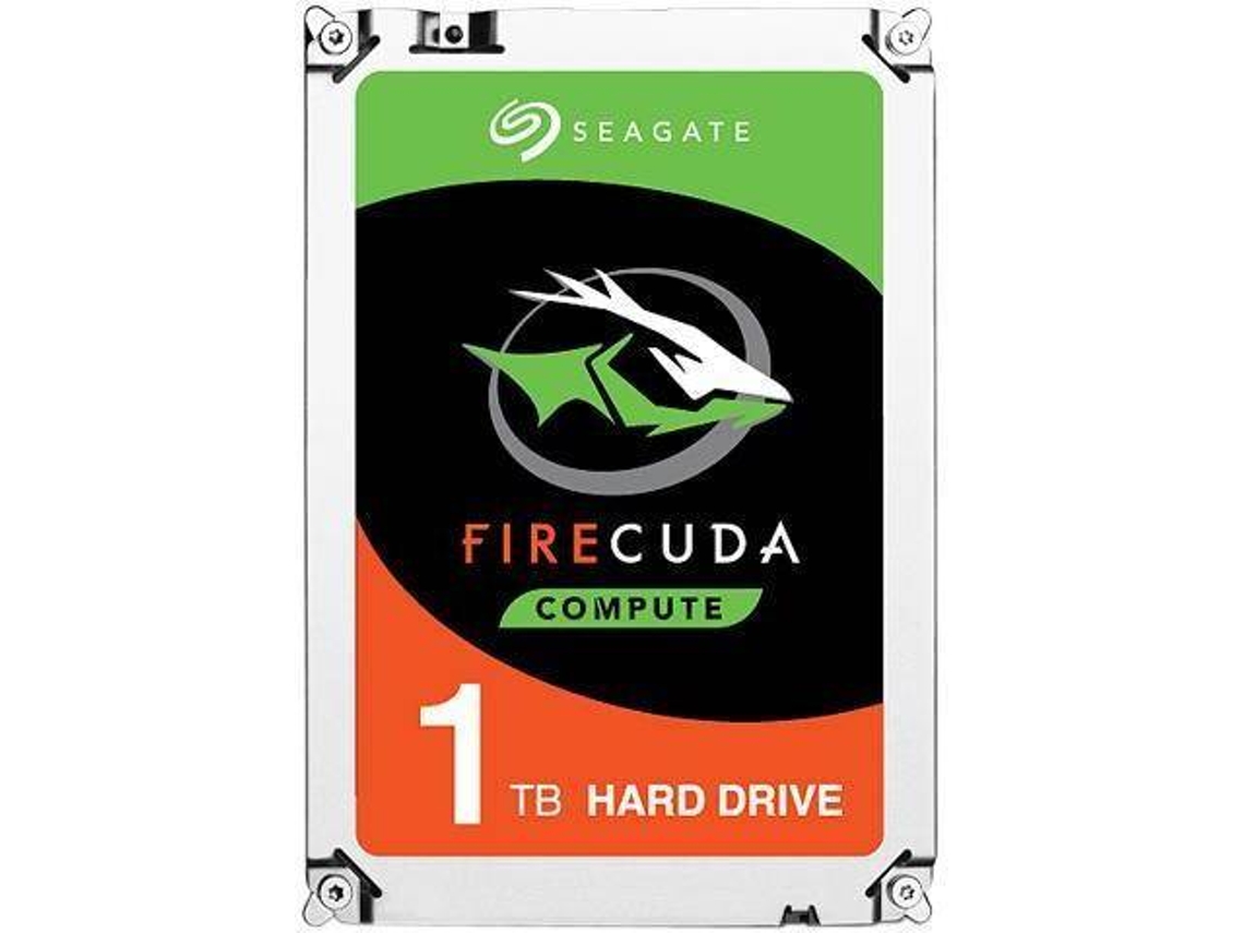 Disco HDD Interno SEAGATE 1TB FIRECUDA (1 TB - SATA - 5400 RPM)