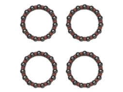 Rolamentos R1-007 4 Unidades Prateadofulcrum