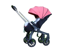 Canguru Infantil, Design Versã¡til, Leve E Compacto, Rosa Oem