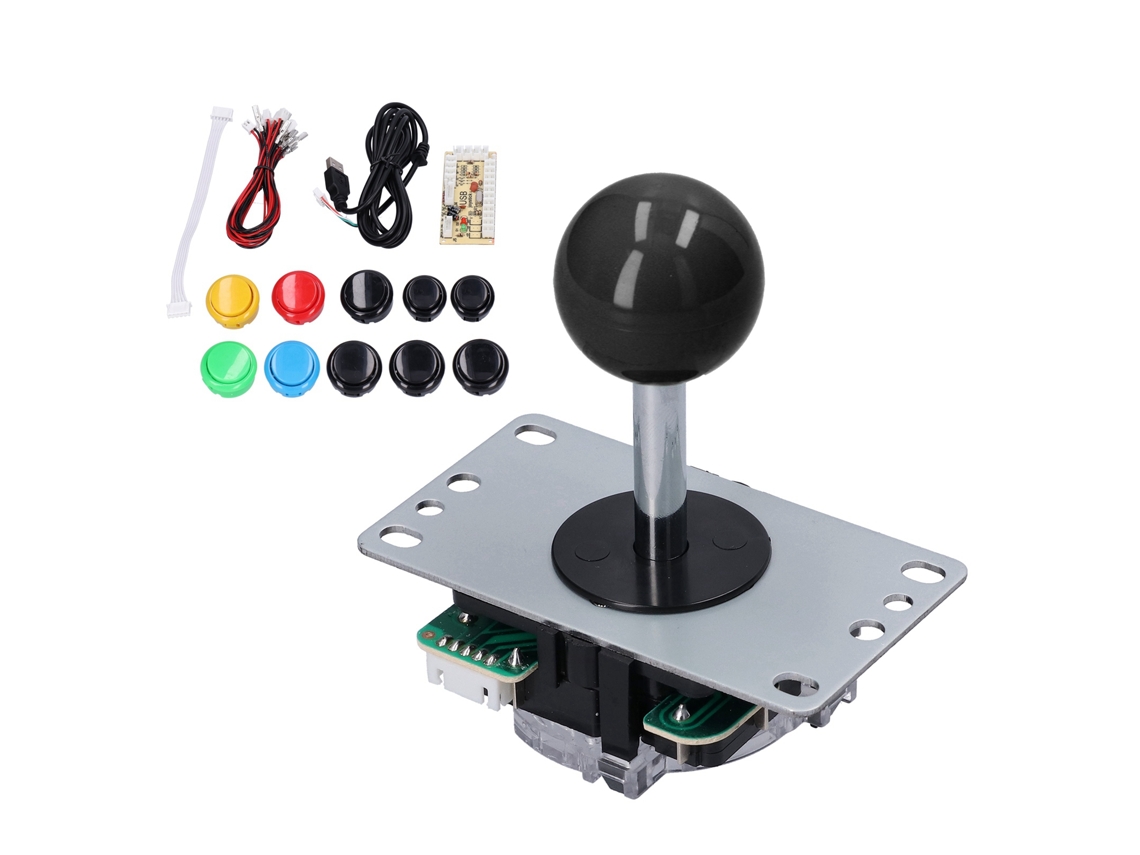 Kit Controle Arcade LAXISCREED Sem Atraso Mame Pc