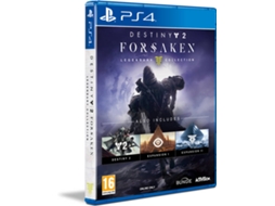 Jogo PS4 Destiny 2: Forsaken — FPS | Idade mínima recomendada: 16