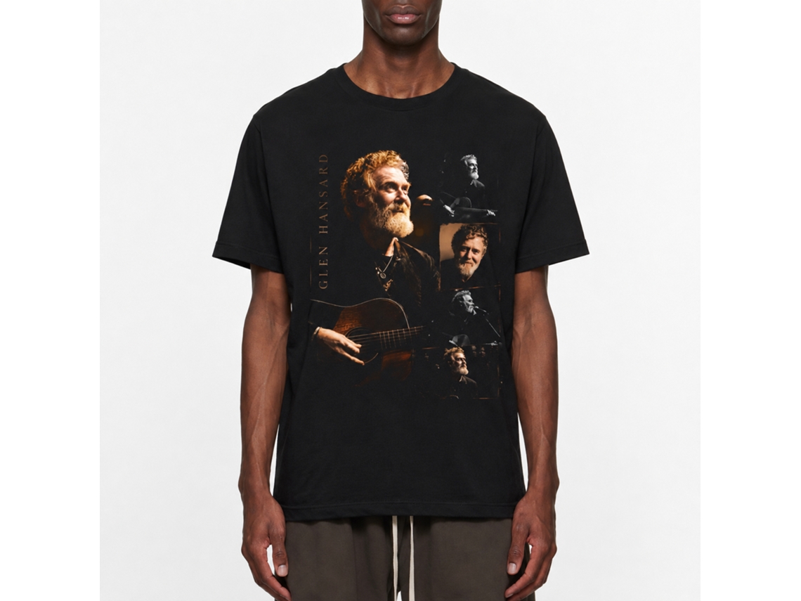 Rockinstone Glen Hansard Vintage T-shirt-2026 Size:l