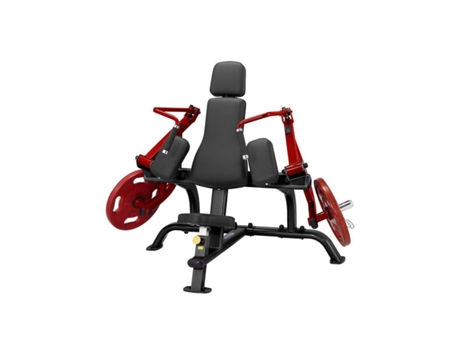 Carga da placa da máquina de extensão de tríceps STEELFLEX