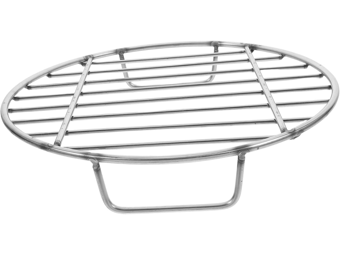 Grelha Portátil De Aço Inoxidável Para Homens, Peça De Reposição Para Grelhas, Ideal Para Fogueiras E Churrascos. Grelha Portátil De Aç Gokoco