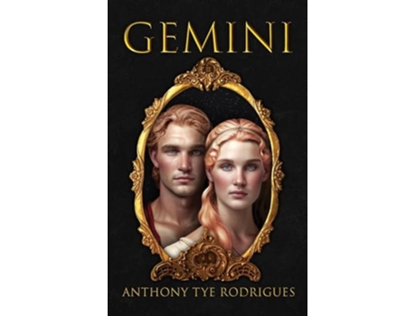 Livro Gemini de Anthony Tye Rodrigues (Inglês - Capa Dura)