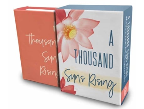 Livro A Thousand Suns Rising de Insight Editions (Inglês - Capa Dura)