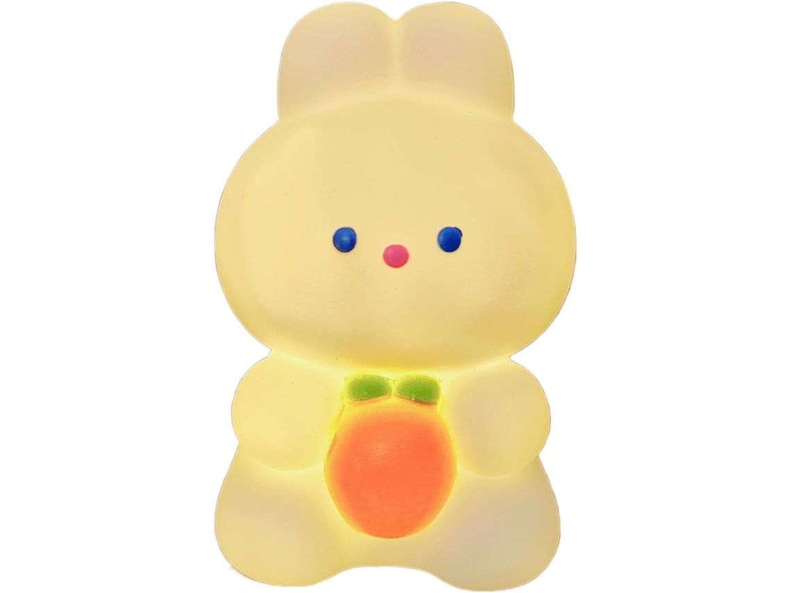 Luminária Noturna Teksome Animal para Quarto Infantil, Luminária de Mesa, Luzes Noturnas E