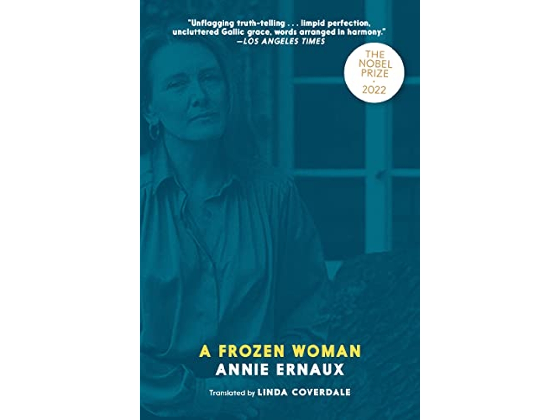Livro A Frozen Woman de Annie Ernaux (Inglês)