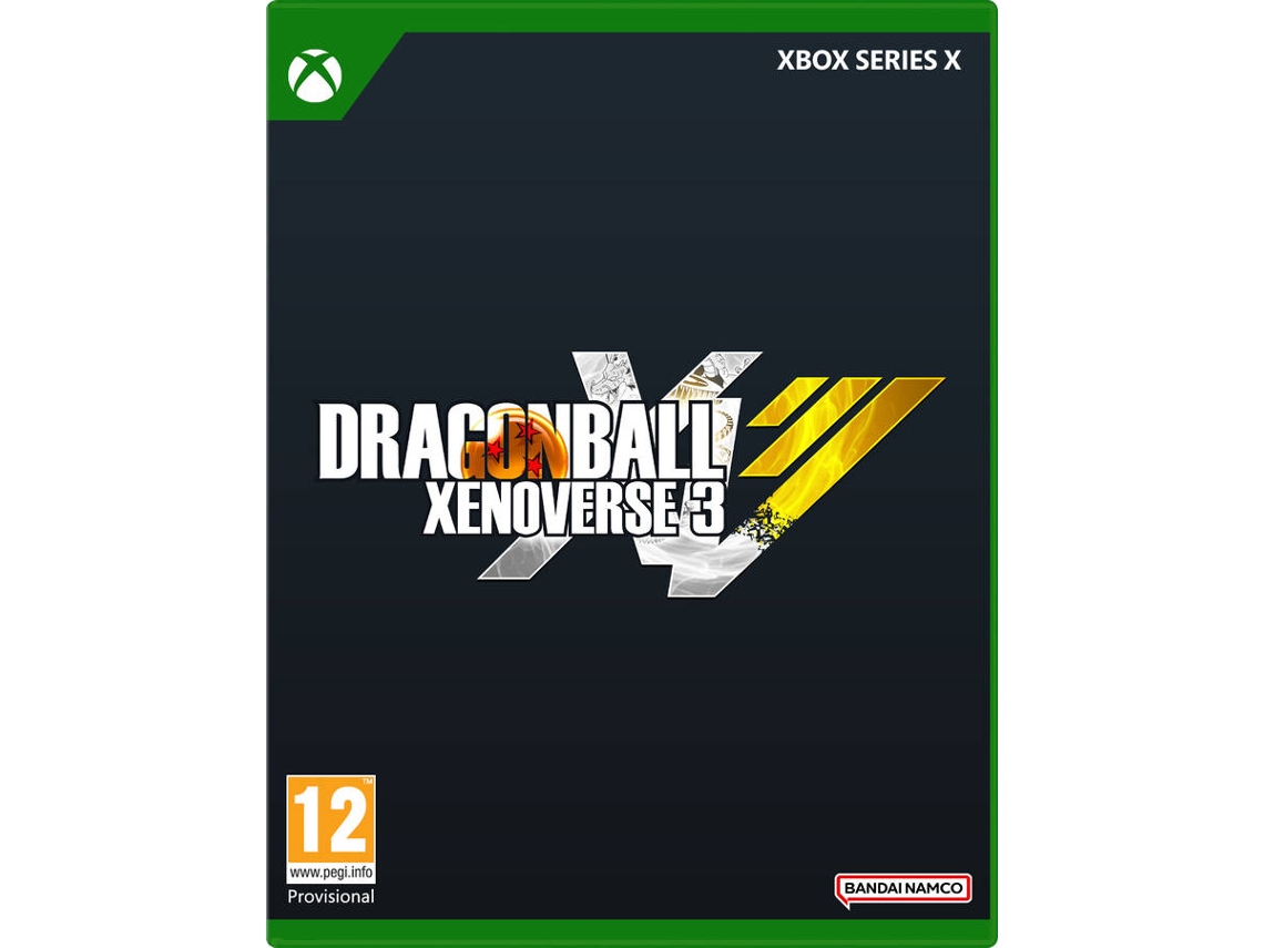 Pré-venda  Xbox Dragon Ball Xenoverse 3