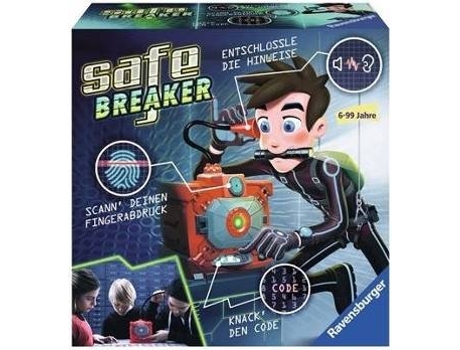 Jogo de Tabuleiro  Safe Breaker (Idade Mínima: 6)