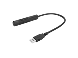 Microfone USB Golden Light (transmissão ao vivo, conferência)