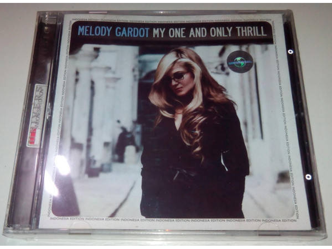 CD Melody Gardot - My One And Only Thrill