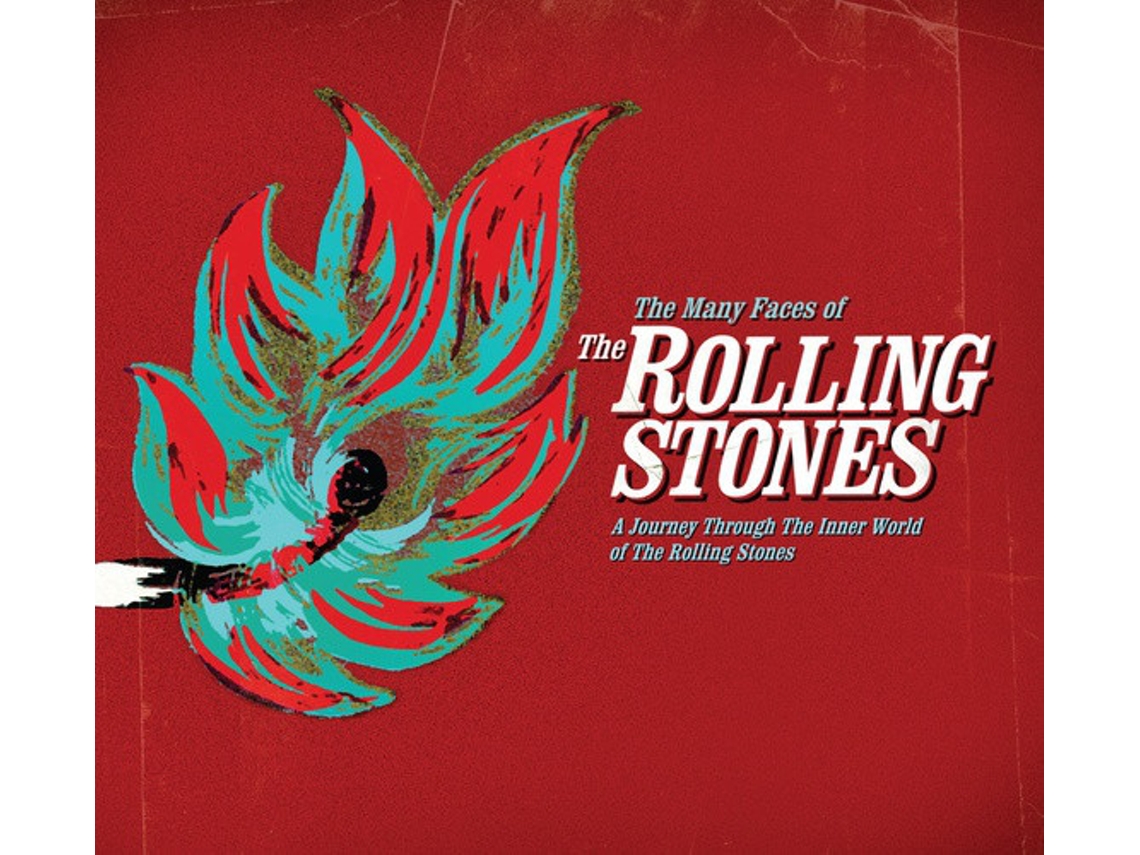 CD The Many Faces Of The Rolling Stones