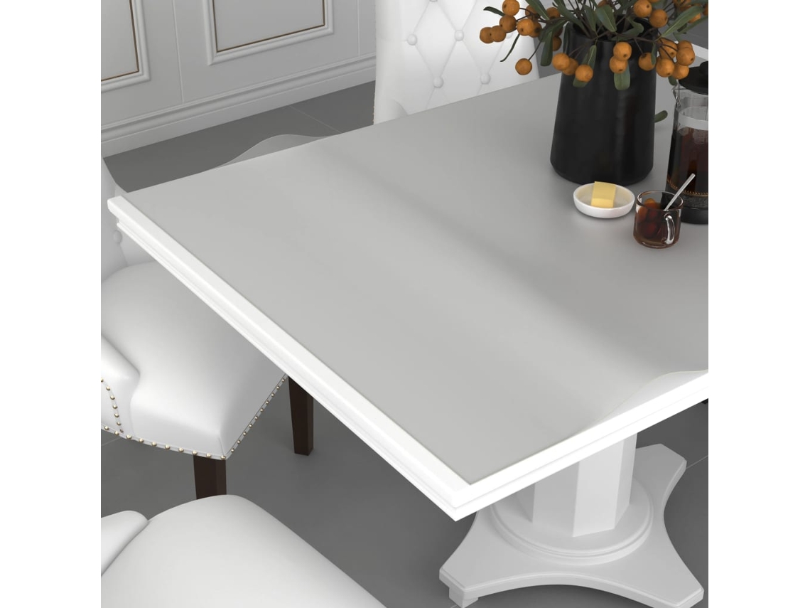 Vidaxl Protetor De Mesa 180x90 Cm 1,6 Mm Pvc Mate