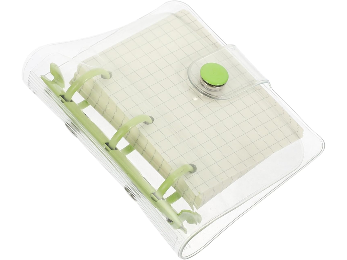 Conjunto De 3 Mini Cadernos Decorativos De Folhas Soltas Para Scrapbooking E Planejamento Pessoal. Gokoco