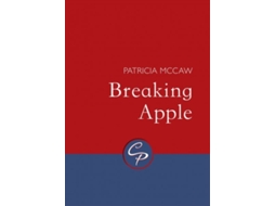 Livro Breaking Apple de Patrica Mccaw (Inglês)