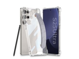 Capa Eifson Para Samsung Galaxy S25 Ultra, Capa Eifson Traseira Rígida De Pc Transparente (cinza)